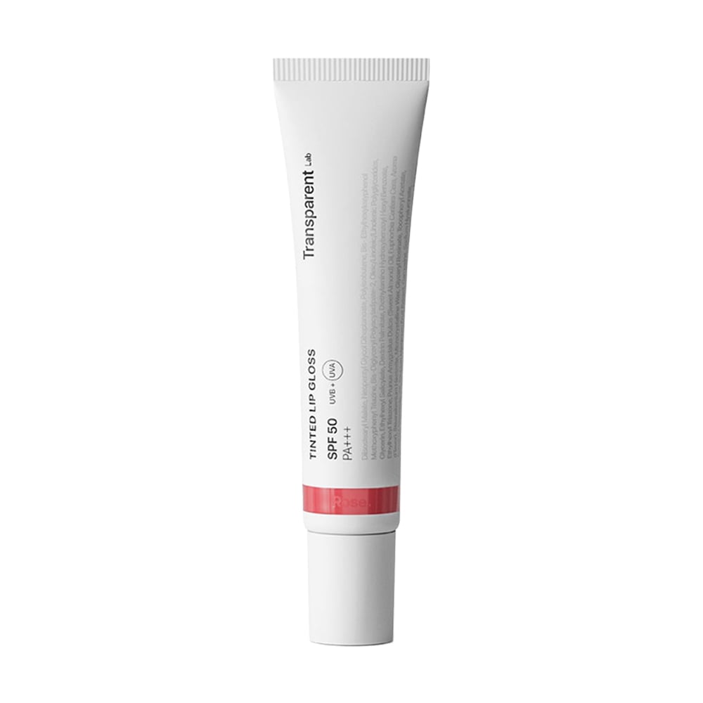 Блиск для губ Transparent Lab Lip Gloss SPF 50 PA+++ Rose, 15 мл