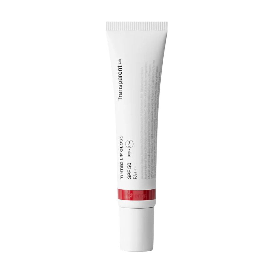 Блиск для губ Transparent Lab Lip Gloss SPF50 PA+++ Cherry, 15 мл