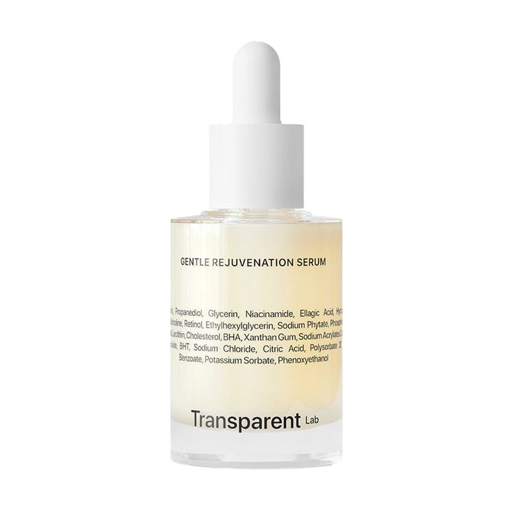 Освітлювальна сироватка для обличчя Transparent Lab Gentle Rejuvenation Serum проти старіння, 30 мл